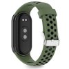 Tech-protect Iconband Air Xiaomi Smart Band 8 / 9 / 10 / NFC zöld/fek-5906302331352 2 kép