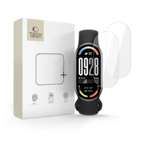   Tech-protect Hydro Flex+ 2-csomag Xiaomi Smart Band 8 / 9 / 10 / NFC átlátszó üvegfólia