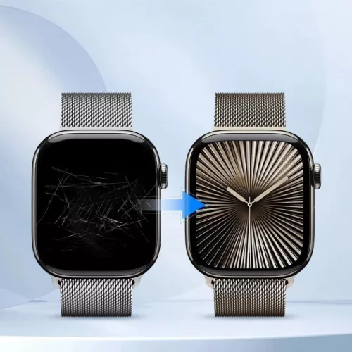 Tech-protect Hydro Flex+ 2-csomag Xiaomi Smart Band 8 / 9 / 10 / NFC �-5906302331024 5 kép