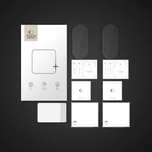 Tech-protect Hydro Flex+ 2-csomag Xiaomi Smart Band 8 / 9 / 10 / NFC �-5906302331024 6 kép