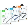 HOCO vezeték nélküli fülhallgató bluetooth ES64 sötétkék-6931474784483 6 kép