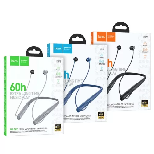 HOCO vezeték nélküli fülhallgató bluetooth ES64 sötétkék-6931474784483 6 kép