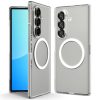 Spigen Airskin Mag Magsafe Galaxy Z Fold 7 Kristálytiszta/Fehér tok-8800283303803 2 kép