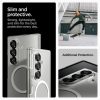 Spigen Airskin Mag Magsafe Galaxy Z Fold 7 Kristálytiszta/Fehér tok-8800283303803 4 kép