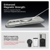 Spigen Airskin Mag Magsafe Galaxy Z Fold 7 Kristálytiszta/Fehér tok-8800283303803 5 kép