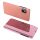 Clear View fliptok Samsung M31S pink