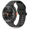 Tech-protect Szilikon Samsung Galaxy Watch 8 / Classic (40 / 44 / 46 mm) Fekete