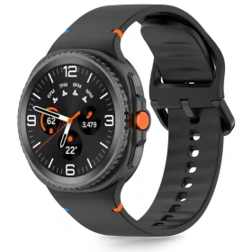   Tech-protect Szilikon Samsung Galaxy Watch 8 / Classic (40 / 44 / 46 mm) Fekete