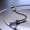 Adapter AUX USB C (férfi) - Jack 3,5 mm (női) Hoco UPA32C fekete-6942007650922 4 kép