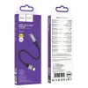 Adapter AUX USB C (férfi) - Jack 3,5 mm (női) Hoco UPA32C fekete-6942007650922 5 kép
