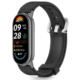   Tech-protect Iconband Classic Xiaomi Smart Band 8 / 9 / 10 / Nfc Fekete