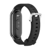 Tech-protect Iconband Classic Xiaomi Smart Band 8 / 9 / 10 / Nfc Feket-5906302331376 2 kép