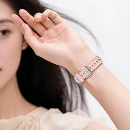 Tech-protect Iconband Classic Xiaomi Smart Band 8 / 9 / 10 / Nfc Feket-5906302331376 4 kép