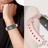 Tech-protect Iconband Classic Xiaomi Smart Band 8 / 9 / 10 / Nfc Feket-5906302331376 5 kép
