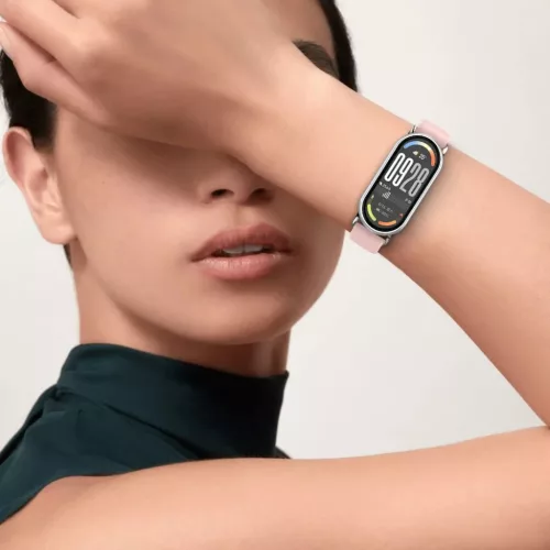 Tech-protect Iconband Classic Xiaomi Smart Band 8 / 9 / 10 / Nfc Feket-5906302331376 6 kép