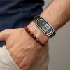 Tech-protect Iconband Classic Xiaomi Smart Band 8 / 9 / 10 / Nfc Feket-5906302331376 7 kép