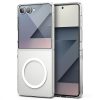 Ringke Slim Mágneses Magsafe Galaxy Z Flip 7 Átlátszó tok-8800293855828 4 kép