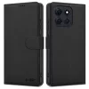 Tech-protect Wallet Motorola Moto G56 5G fekete tok