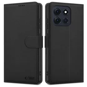 Tech-protect Wallet Motorola Moto G56 5G fekete tok