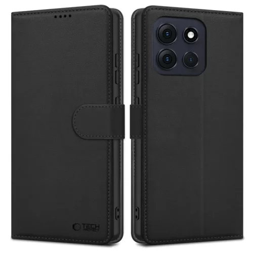 Tech-protect Wallet Motorola Moto G56 5G fekete tok-5906302318391 1 kép