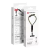 FORCELL F-DESIGN R10X40 csuklópánt állítható hosszúsággal (max 20 cm a hurokban) zöld rózsaszín lila