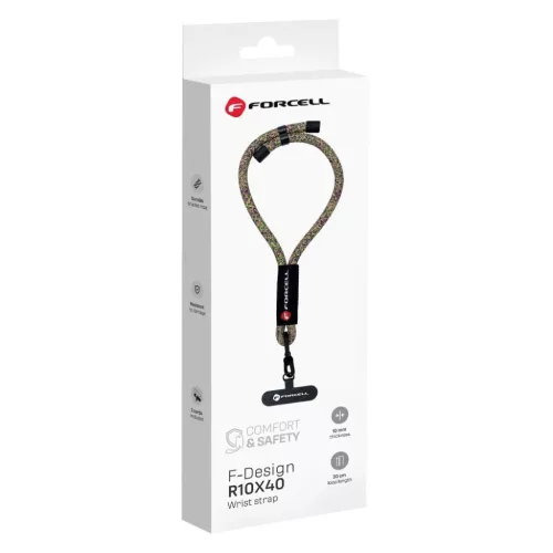 FORCELL F-DESIGN R10X40 csuklópánt állítható hosszúsággal (max -5903396398926 4 kép