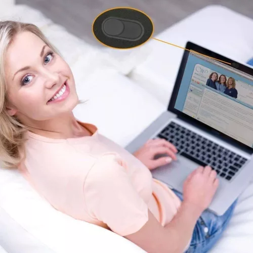 Tech-protect Cam Fit+ webkamera takaró 3-pack Laptop Webkamera Takar�-5906302318667 4 kép