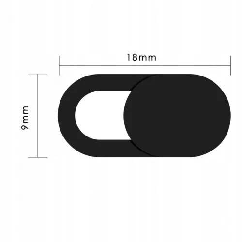 Tech-protect Cam Fit+ webkamera takaró 3-pack Laptop Webkamera Takar�-5906302318667 5 kép