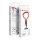 FORCELL F-DESIGN R10X40 csuklópánt mobiltelefonhoz állítható hosszúsággal (maximum 20 cm a hurokban) piros