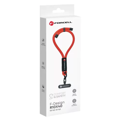 FORCELL F-DESIGN R10X40 csuklópánt mobiltelefonhoz állítható hoss-5903396398896 4 kép