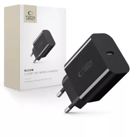 Tech-protect Nc20w 1-port Hálózati Töltő Pd 20w Fekete