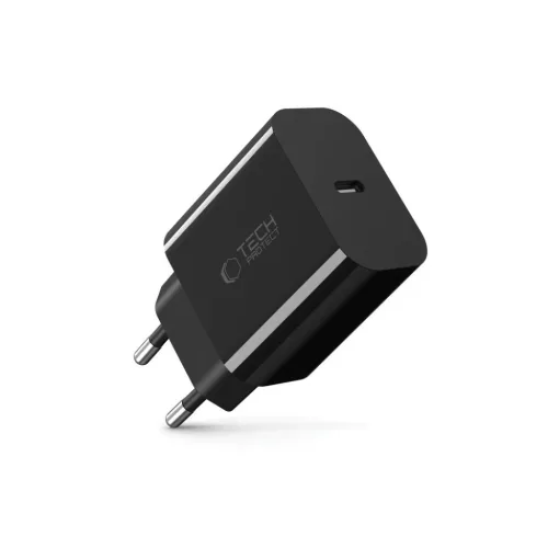 Tech-protect Nc20w 1-port Hálózati Töltő Pd 20w Fekete-5906302319039 2 kép