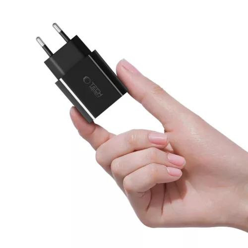 Tech-protect Nc20w 1-port Hálózati Töltő Pd 20w Fekete-5906302319039 5 kép