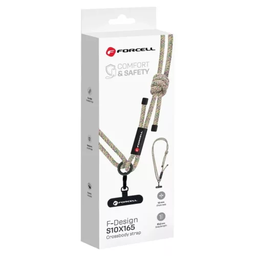 FORCELL F-DESIGN S10X165 állítható hosszúságú (max 82,5cm a huro-5903396399046 5 kép
