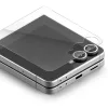  Samsung Galaxy Z Flip 7 Átlátszó kijelzővédő fólia Ringke Cove-8800293855903 2 kép