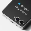  Samsung Galaxy Z Flip 7 Átlátszó kijelzővédő fólia Ringke Cove-8800293855903 5 kép