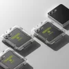  Samsung Galaxy Z Flip 7 Átlátszó kijelzővédő fólia Ringke Cove-8800293855903 9 kép