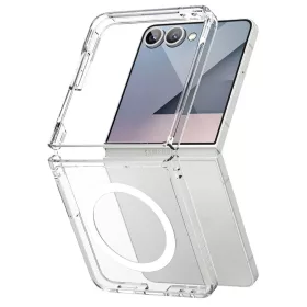  Samsung Galaxy Z Flip 7 Átlátszó Ringke Fusion Magnetic Magsafe to-8800293855613 1 kép