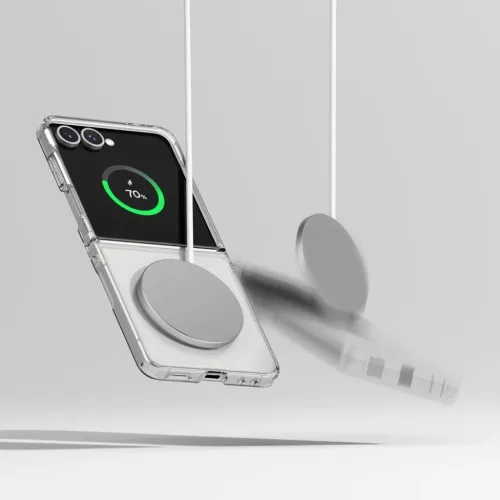  Samsung Galaxy Z Flip 7 Átlátszó Ringke Fusion Magnetic Magsafe to-8800293855613 7 kép