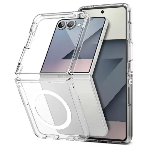  Samsung Galaxy Z Flip 7 Átlátszó Ringke Fusion Magnetic Magsafe to-8800293855613 8 kép