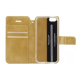Molan Cano Issue fliptok Samsung Galaxy M51 arany-8596311126185 2 kép