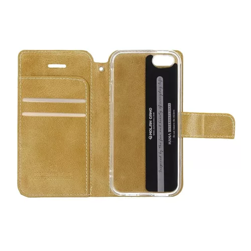 Molan Cano Issue fliptok Samsung Galaxy M51 arany-8596311126185 2 kép