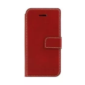 Molan Cano Issue fliptok Samsung Galaxy M51 piros