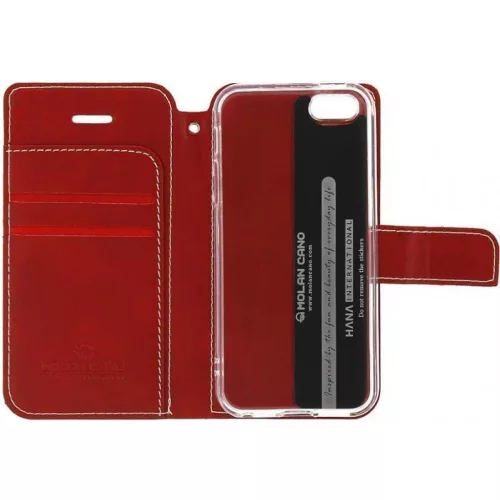 Molan Cano Issue fliptok Samsung Galaxy M51 piros-8596311126192 2 kép