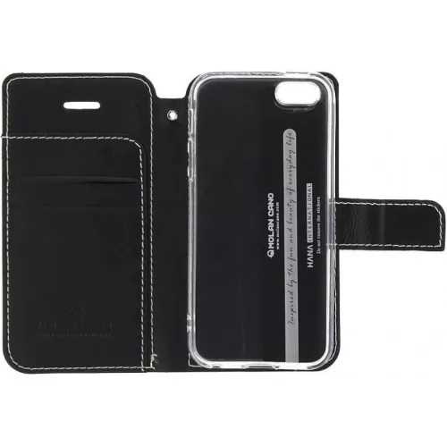 Molan Cano Issue fliptok Samsung Galaxy M11 fekete-8596311126208 2 kép