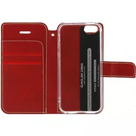 Molan Cano Issue fliptok Samsung Galaxy M11 piros-8596311126239 2 kép
