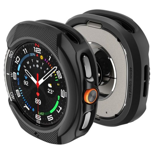 Spigen Liquid Air Samsung Galaxy Watch 8 Classic (46 mm) Matt Fekete t-8800283311358 1 kép