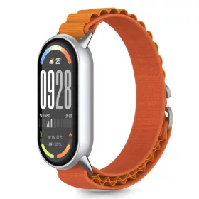   Tech-protect Nylon Pro Xiaomi Smart Band 8 / 9 / 10 / Nfc Narancs szíj