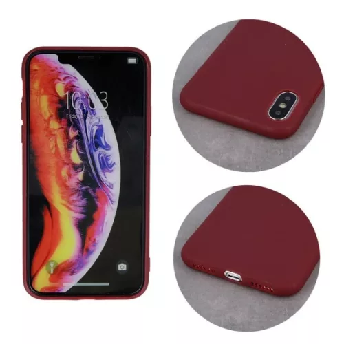 Matt TPU tok Samsung A42 5G Burgundy-5900495880727 3 kép