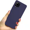Matt TPU tok Samsung A42 5G sötétkék-5900495880710 3 kép